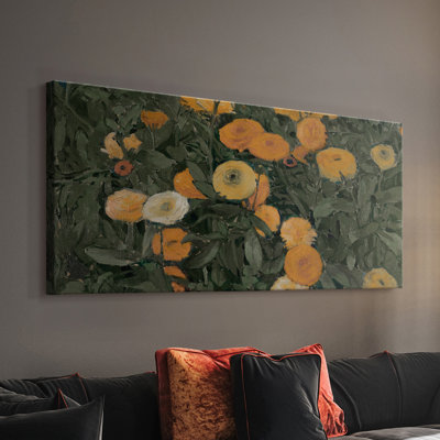 Botanical Series-CDL XXII - Toile tendue avec châssis - Prêt à être accroché
