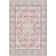 Ruchoma Washable Oriental Indoor Rug