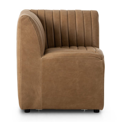 Brandt Genuine Leather Accent Chair