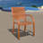 Anautica 8 - Person Wood Patio Dining Set with Square Table