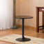 Table de salle à manger à piédestal de 24 po Franceska-107180888-31381549