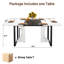 Table de salle à manger 71 "pour 6 personnes-129037268