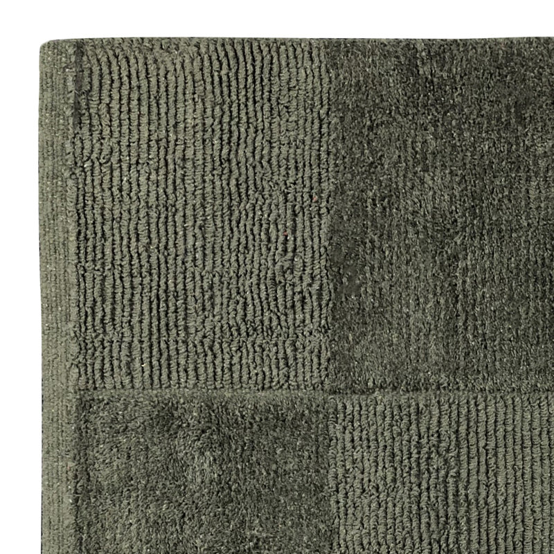 Cotton Bath Mat, Gray
