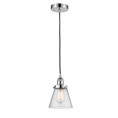 Buckholts 1 - Light Single Drop Pendant Pendant