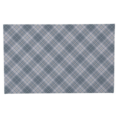 Chinny Tartan Non-Skid Bath Mat