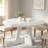 TribeSigns 47" Round Farmhouse Dining Table – Wood Kitchen Table For 4, Cross Base Wooden Dinner Table For Dining Room, Breakfast Nook, Or Living Area-1422538083