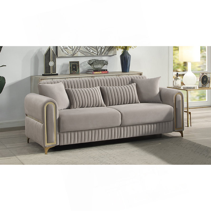 Canapé Ruby Modern, Taupe