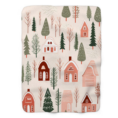 Rustic Charm - 1 pièce Sherpa Premium