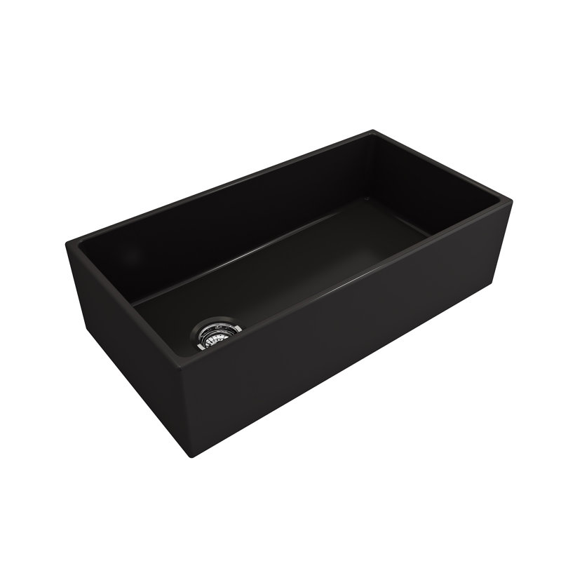 36'' L Kitchen Sink, Matte Black