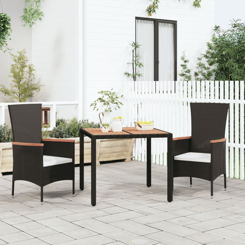 Krysty Square 90Cm L Table