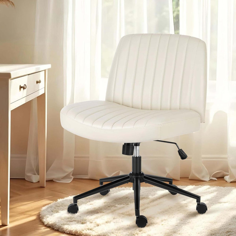 Fauteuil de bureau Criss, Blanc