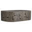 Trinidad Outdoor Oval Teak Coffee Table