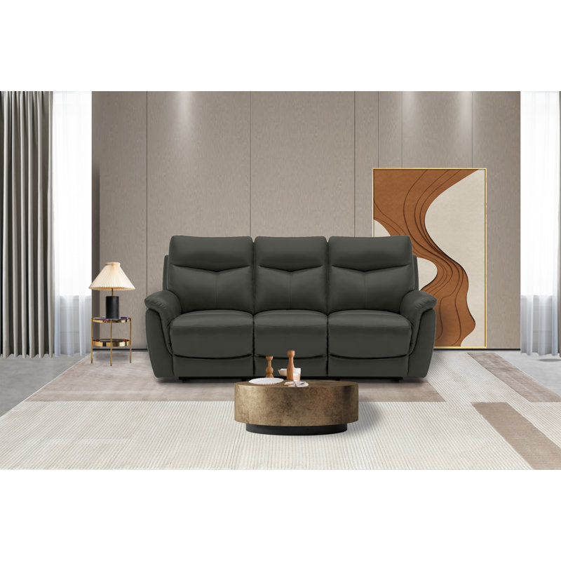 Holland 3 Seater Manual Recliner, Peacock