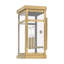 Lanterne murale d'extérieur à 2 ampoules Swann-55279420-55279421