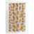 White/Orange Geometric