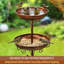 Metal Birdbath