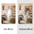 Bathroom Mirror, Brushed Aluminum Alloy Frame Vanity Rounded Rectangle Wall Mirror For Bedroom, Living Room, Hanging Or Leaning Horizontal Or Vertical-482164218-482164197