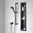 36" Triple Shower Niche 18 Gauge Rectangular Recessed Shower Shelf
