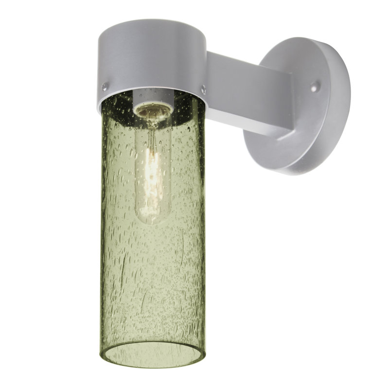 Cattalina Wall Light, Moss, Silver, 11.5" H x 5" W x 8.5" D