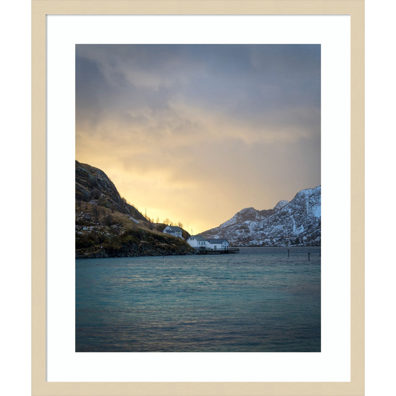 «The Morning Glow II» par Danny Head, reproduction d'art murale en bois, H 25 po x l 21 po