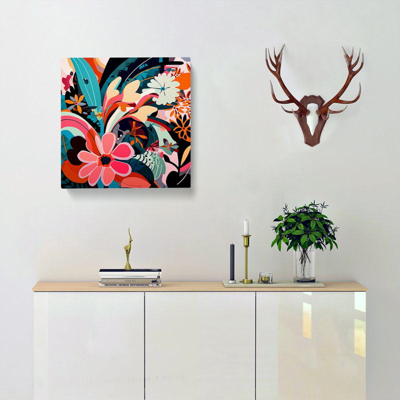 Print, 50cm H x 50cm W x 3cm D