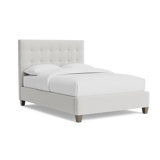 Butler Grid Tuft Floating Rail Bed
