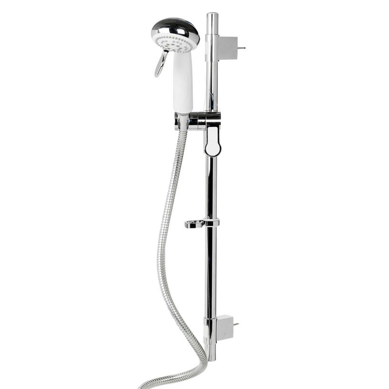 Schlitz Massage/Jet Adjustable Shower Head