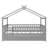 House Style Bed With Built In Trundle-68647427-68647439