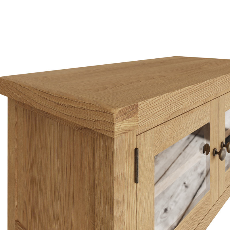 Oakham Standard TV Unit with Glass Doors