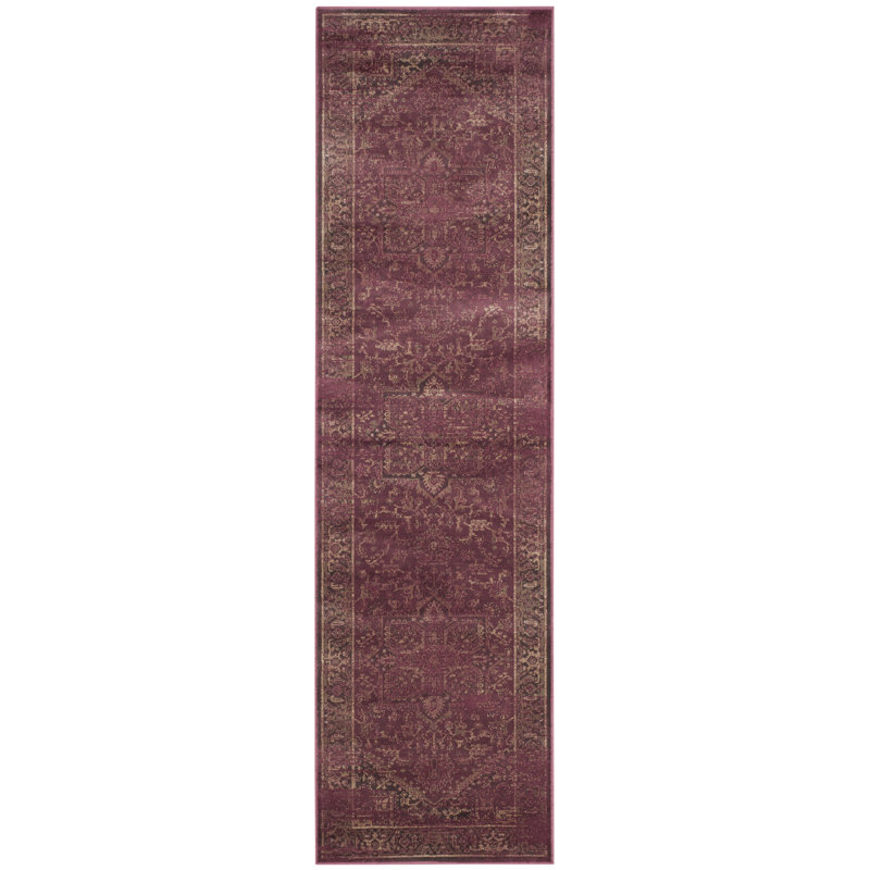 Batchtown Oriental Area Rug, Runner 66 x 244 cm