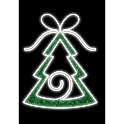 LED Lighted Window Décor