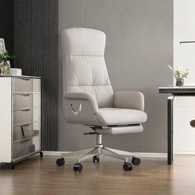 Manual Adjustment Recliner Ergonomic Office Chair
