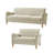 Terren 2-Piece Farmhouse Living Room Set with Solid Wood Spindle Legs-1732316678