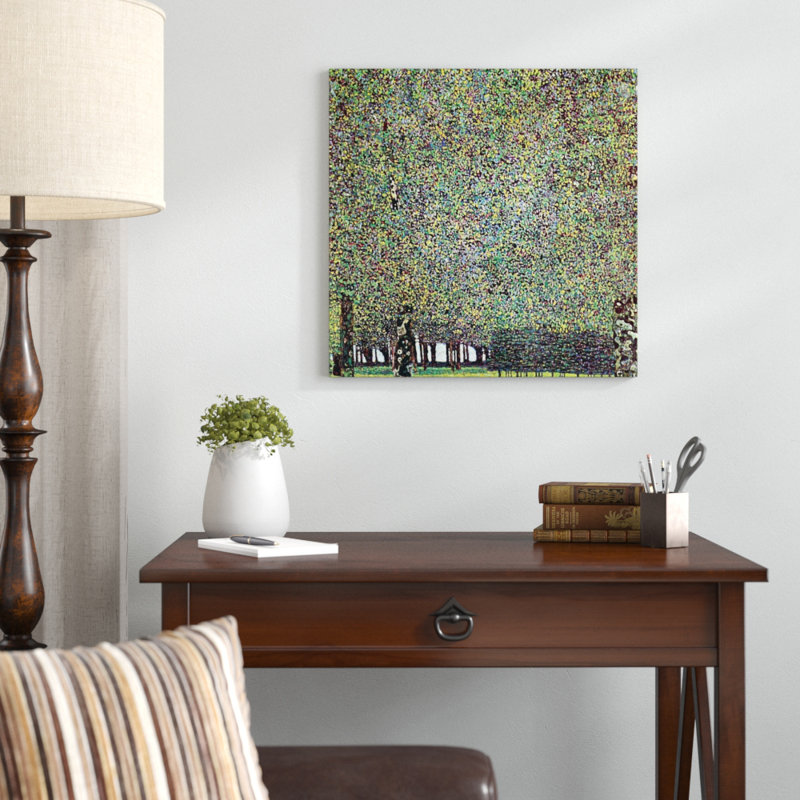 Gustav Klimt - Wrapped Canvas Painting, 50cm H x 50cm W x 1.8cm D