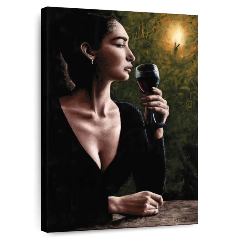 Leisha Quiet Confidence, 51" H x 34" W