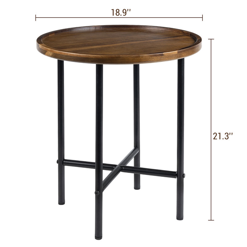 Table de bout Acacia