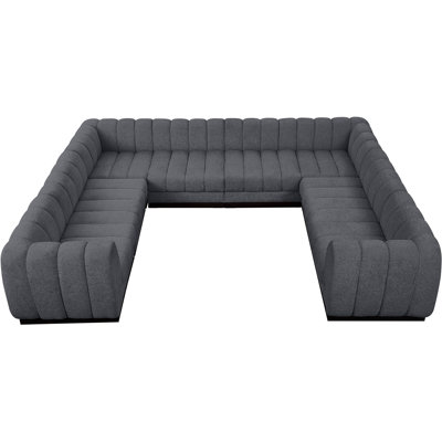 Quinn 8 - Piece Upholstered Sectional