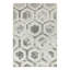Aurora AU12 Crystal Metallic Silver Area Rug-42147632