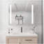 Medicine Cabinet With LED Vanity Mirror, Anti-Fog, Dimmable, Recessed Or Surface Mount
