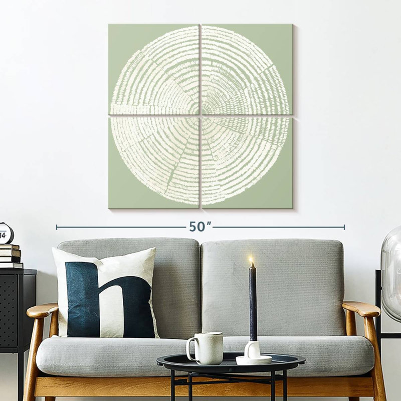Avery Circles Of Life I, H 32 po x l 32 po