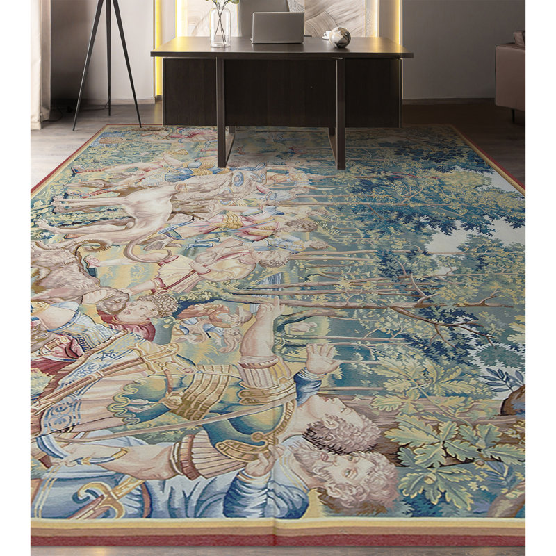 Renaissance One-of-a-Kind Rectangle 8'5" X 10' Hand Knotted Area Rug