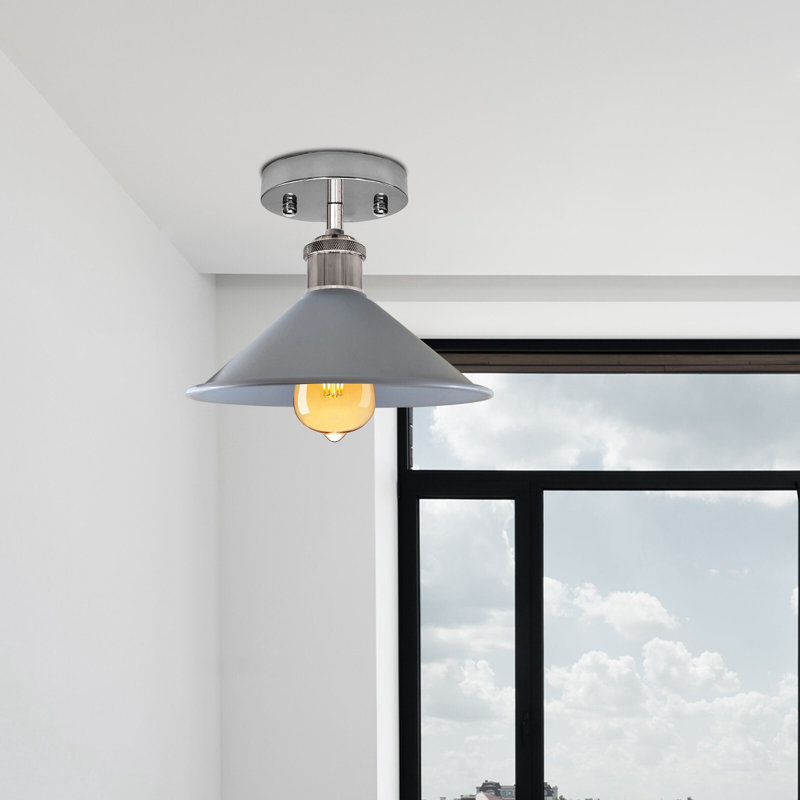 Danyelle Flush Mount, Yes, Grey