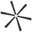 68"/78" Modern 6-Blade Large Indoor LED Ceiling Fan with Remote Control and Light Kit -1346581183-1353554858