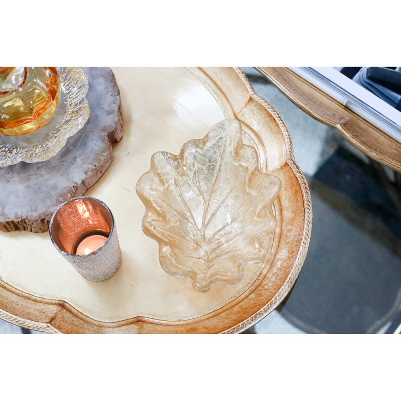 Rufolo Glass Serving Bowl