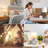 Connie-Rose Metal Table Lamp