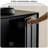 Simple Modern Black Wooden Sideboard