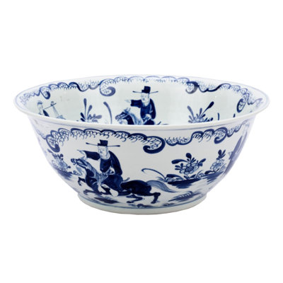 Handmade Porcelain Decorative Bowl 1