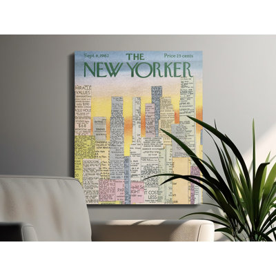 Crary Wrapped Canvas Print Set