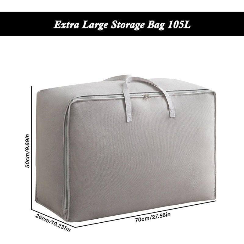 Brayden Studio Fabric Storage Bag