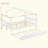 Wooden House Bed With Twin Size Trundle-771733515-771733514